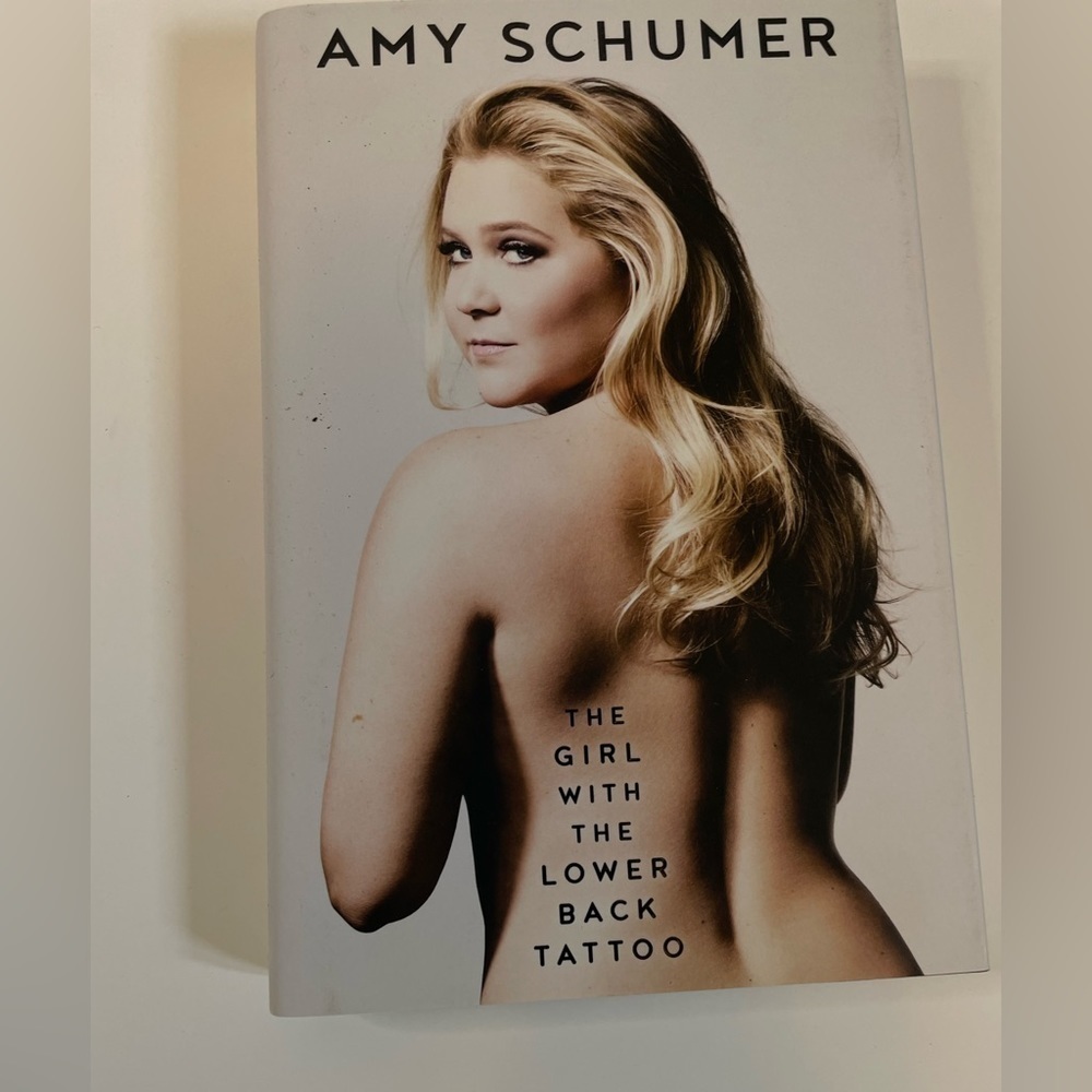 The girl with the lower back tattoo - Amy Schumer
